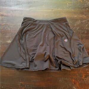 Champion Black Skater Mini Skort Athletic